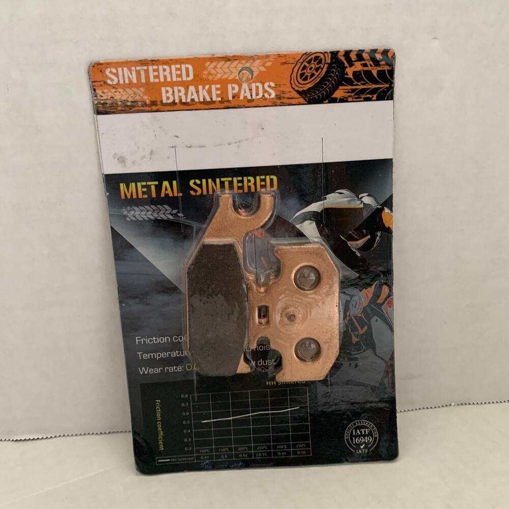 Sintered Metal Brake Pads IATF 16949 Brand New